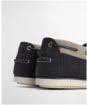 Men's Barbour Wake Boat Shoe - NAVY/PUTTY