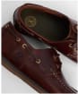 Men's Barbour Wake Boat Shoe - NEW MAHOGANY