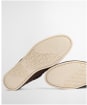 Men's Barbour Wake Boat Shoe - Brown / Navy