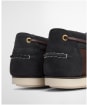 Men's Barbour Wake Boat Shoe - Brown / Navy