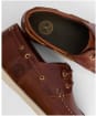 Men's Barbour Wake Boat Shoe - Cognac