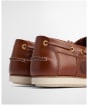 Men's Barbour Wake Boat Shoe - Cognac