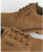 Men's Barbour Sandstone Derby Shoes - Taupe Suede