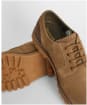 Men's Barbour Sandstone Derby Shoes - Taupe Suede