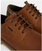Men's Barbour Sandstone Derby Shoes - Cognac