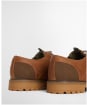 Men's Barbour Sandstone Derby Shoes - Cognac