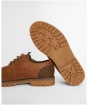 Men's Barbour Sandstone Derby Shoes - Cognac