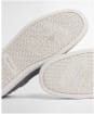 Men's Barbour Armada Suede Boat Shoe - Grey Suede