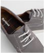 Men's Barbour Armada Suede Boat Shoe - Grey Suede