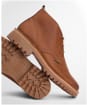 Men's Barbour Hobart Chukka Boots - Cognac