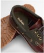 Men's Barbour Deck Boat Shoe - Mahogany