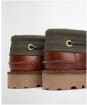 Men's Barbour Deck Boat Shoe - Mahogany