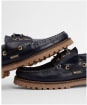 Men's Barbour Deck Boat Shoe - Navy
