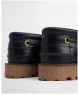 Men's Barbour Deck Boat Shoe - Navy