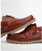 Men's Barbour Deck Boat Shoe - Tan
