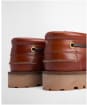 Men's Barbour Deck Boat Shoe - Tan