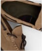 Men's Barbour Courage Driving Shoe - Taupe Suede