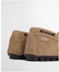 Men's Barbour Courage Driving Shoe - Taupe Suede