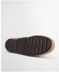 Men's Barbour Courage Driving Shoe - Taupe Suede