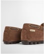 Men's Barbour Courage Driving Shoe - Choco Suede