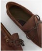 Men's Barbour Courage Driving Shoe - Choco Suede