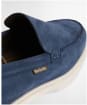 Men's Barbour Carty Loafer - Shark Blue Suede