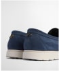 Men's Barbour Carty Loafer - Shark Blue Suede