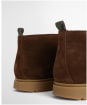 Men's Barbour Tucker Chukka Boot - Coffee Suede