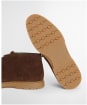Men's Barbour Tucker Chukka Boot - Coffee Suede