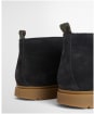 Men's Barbour Tucker Chukka Boot - Navy Suede