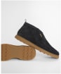 Men's Barbour Tucker Chukka Boot - Navy Suede