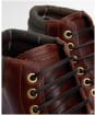 Men's Barbour Tiller Moccasin Boot - Mahogany