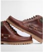Men's Barbour Tiller Moccasin Boot - Mahogany