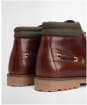 Men's Barbour Tiller Moccasin Boot - Mahogany