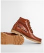 Men's Barbour Tiller Moccasin Boot - Tan