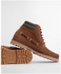 Men's Barbour Tiller Moccasin Boot - Cognac Oiled