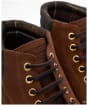 Men's Barbour Tiller Moccasin Boot - Cognac Oiled