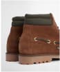 Men's Barbour Tiller Moccasin Boot - Cognac Oiled
