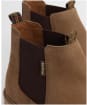 Men's Barbour Abel Chelsea Boot - Taupe Nubuck