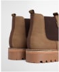 Men's Barbour Abel Chelsea Boot - Taupe Nubuck