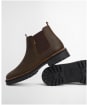 Men's Barbour Abel Chelsea Boot - Brown