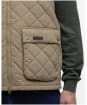 Men's Barbour Fernwood Gilet - Military Brown