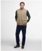 Men's Barbour Fernwood Gilet - Military Brown