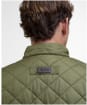 Men's Barbour Chesterwood Quilted Gilet - Dark Moss / Classic Tartan