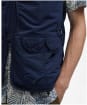 Men's Barbour Utility Flyweight Gilet - Navy