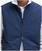 Men's Barbour Henley Liddesdale Gilet - Navy