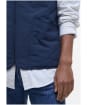 Men's Barbour Henley Liddesdale Gilet - Navy