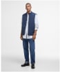 Men's Barbour Henley Liddesdale Gilet - Navy