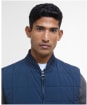Men's Barbour Elmstone Quilted Gilet - Navy