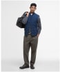 Men's Barbour Elmstone Quilted Gilet - Navy